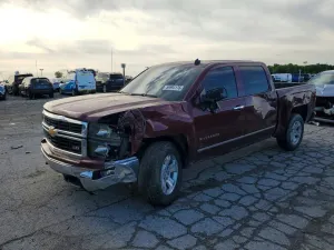 Chevrolet Silverado 1500 5.3L 8 2014