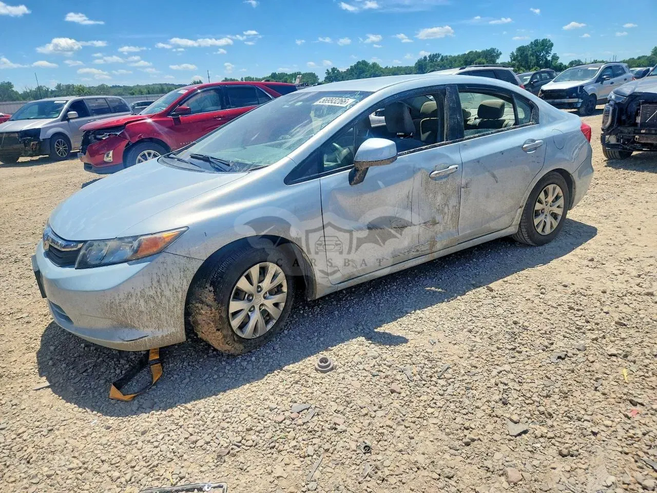 Honda Civic 1.8L 4 2012