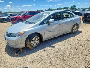 Honda Civic 1.8L 4 2012