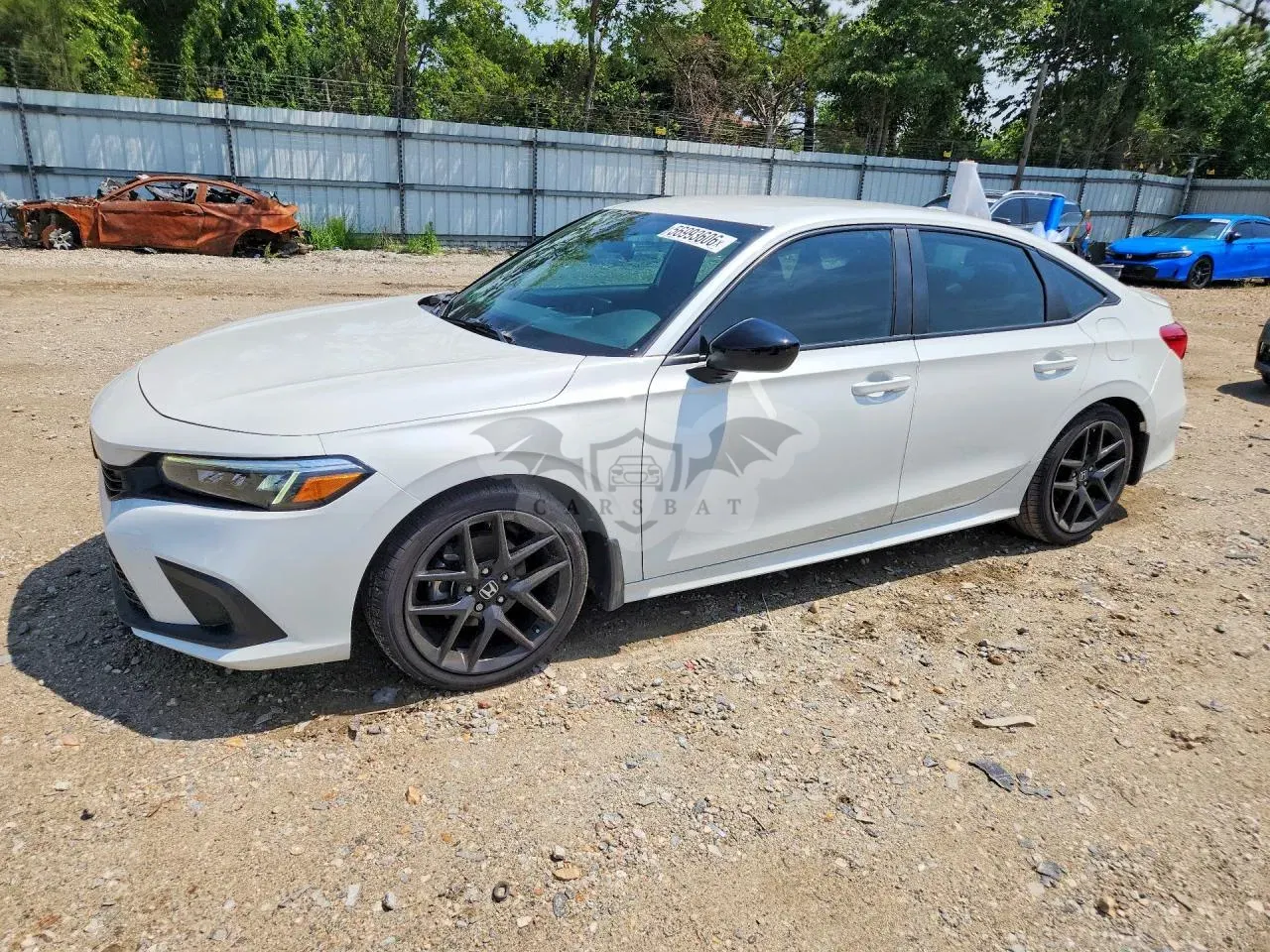 Honda Civic 2.0L 4 2023