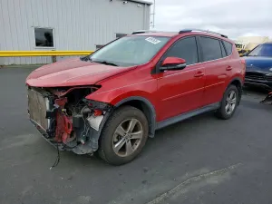 Toyota Rav4 2.5L 4 2015