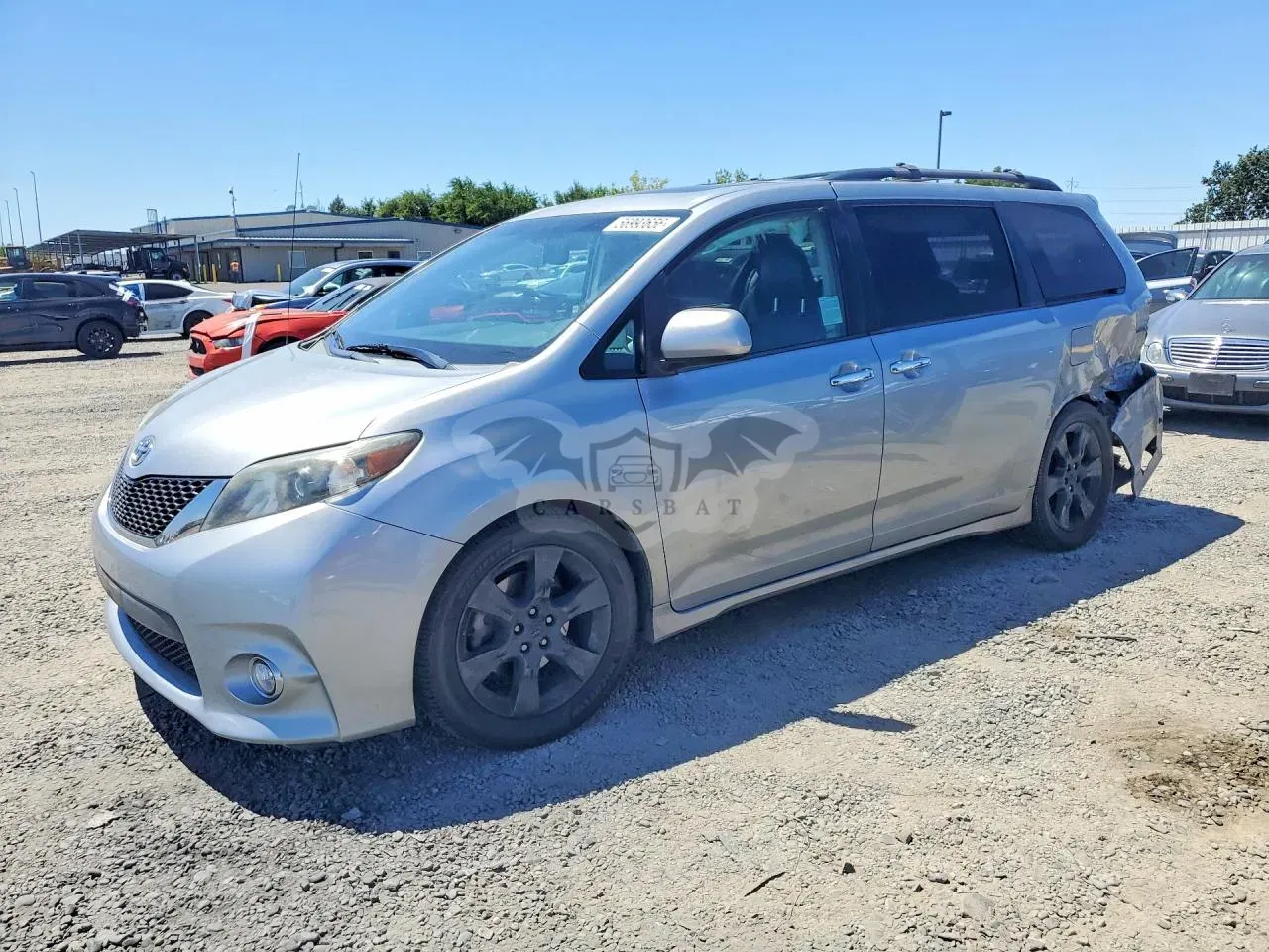 Toyota Sienna 3.5L 6 2014