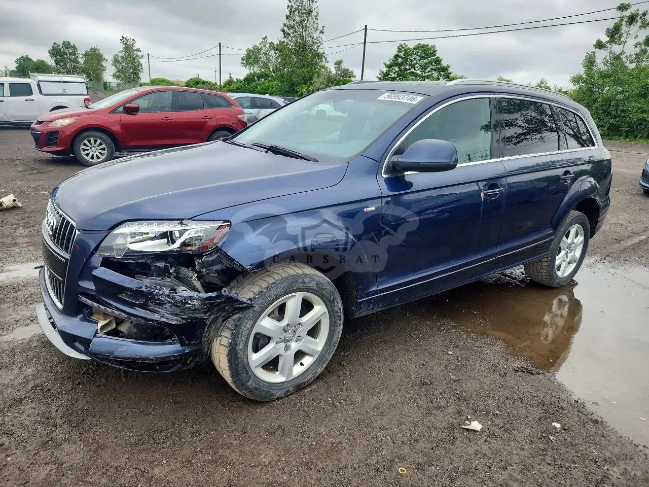 Audi Q7 3.0L 6 2015
