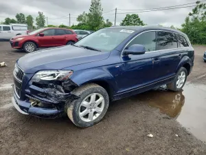 Audi Q7 3.0L 6 2015