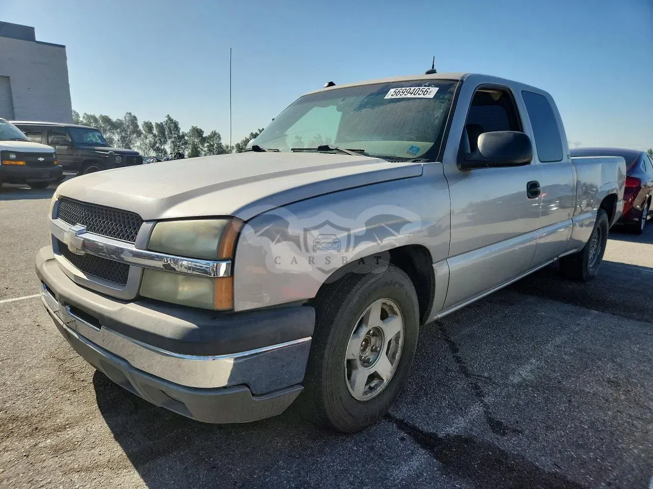 Chevrolet Silverado 1500 4.8L 8 2004