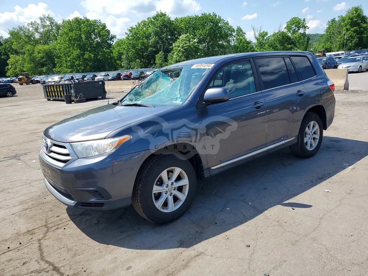 Toyota Highlander 3.5L 6 2012