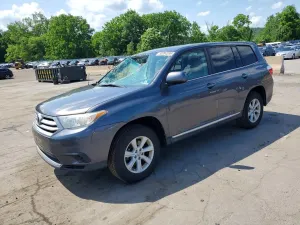 Toyota Highlander 3.5L 6 2012