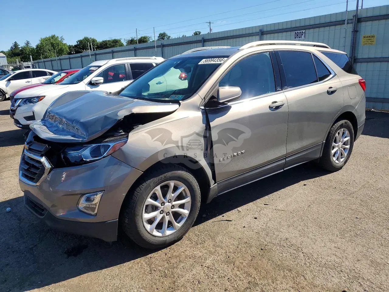 Chevrolet Equinox 1.5L 4 2018