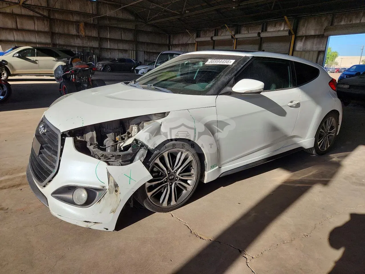 Hyundai Veloster 1.6L 4 2017