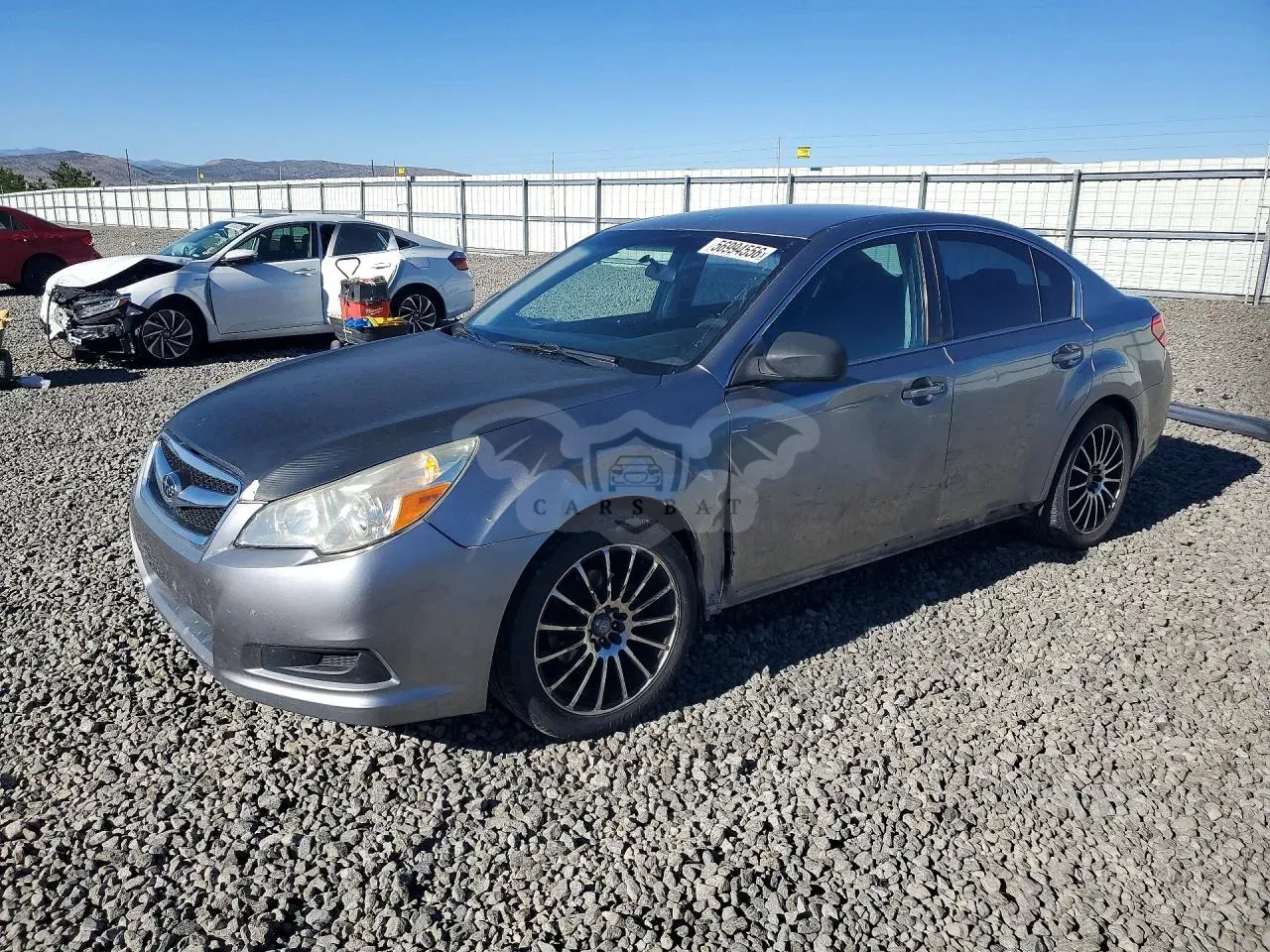 Subaru Legacy 2.5L 4 2011