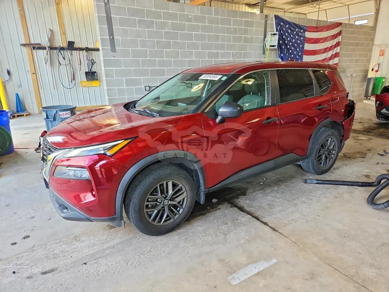 Nissan Rogue 2.5L 4 2021