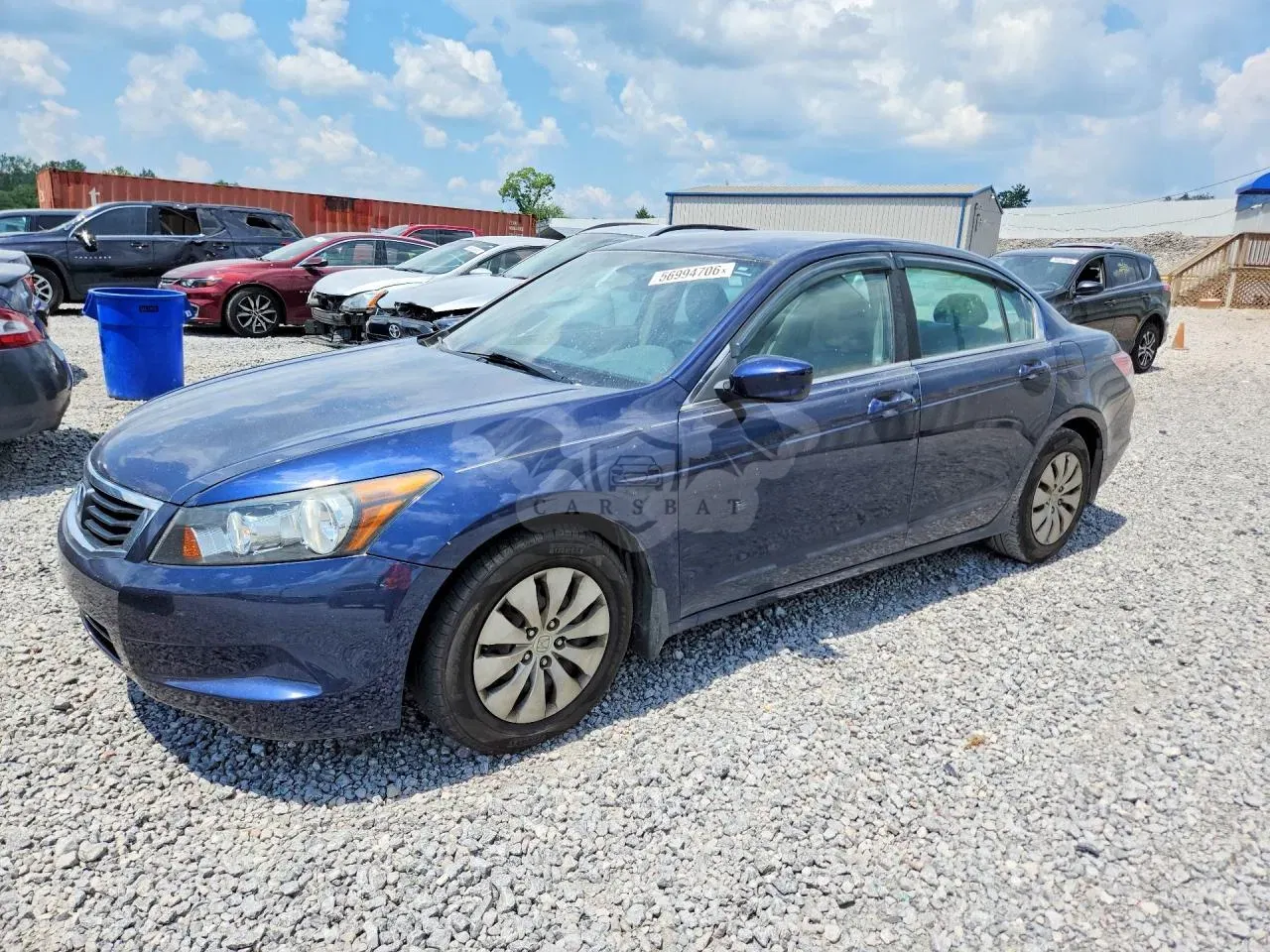 Honda Accord 2.4L 4 2009
