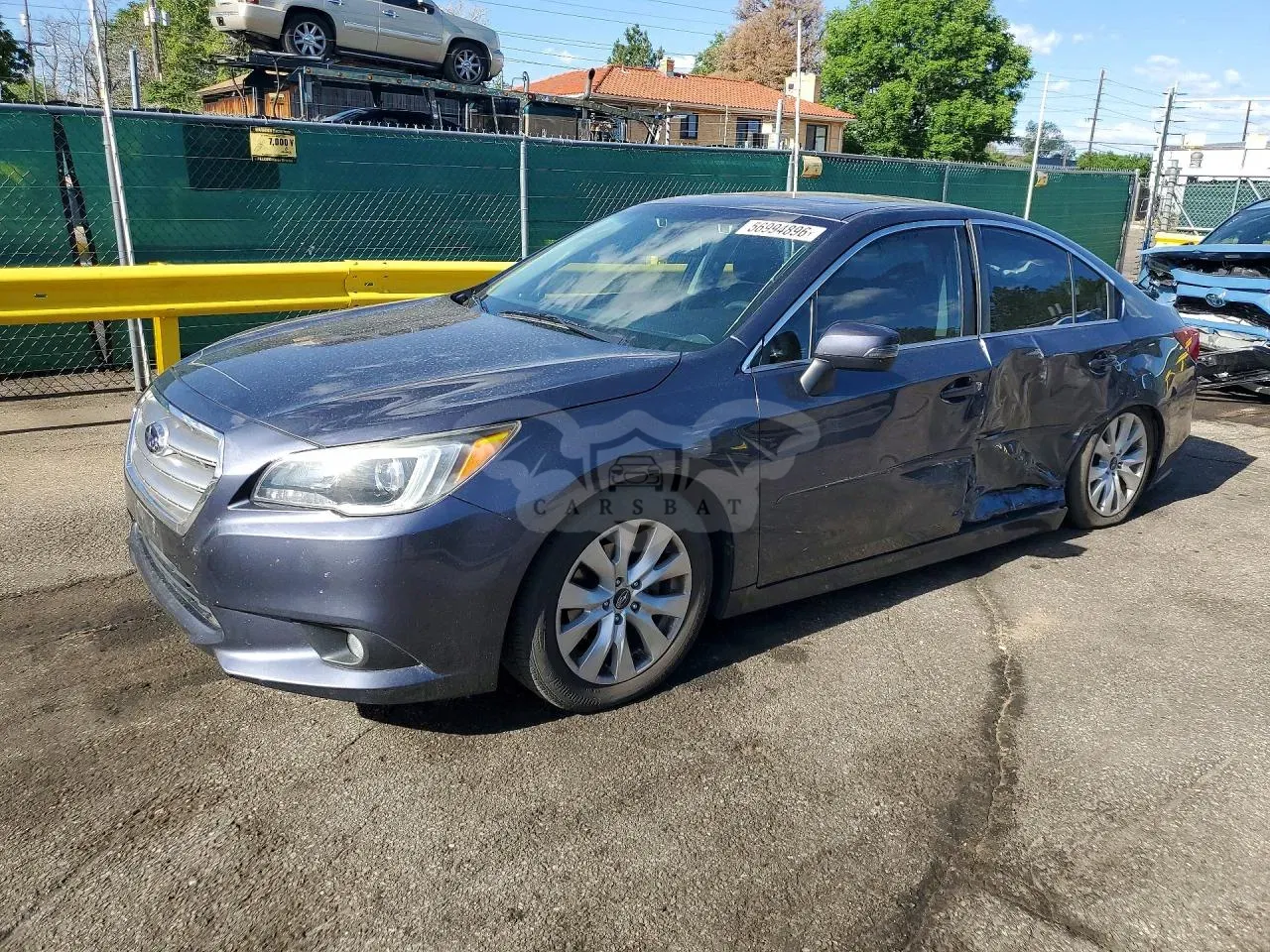 Subaru Legacy 2.5L 4 2016