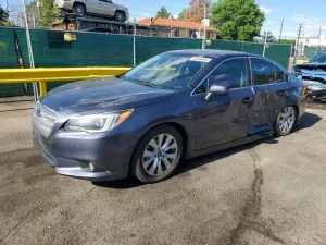 Subaru Legacy 2.5L 4 2016