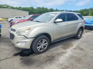 Chevrolet Equinox 2.4L 4 2016