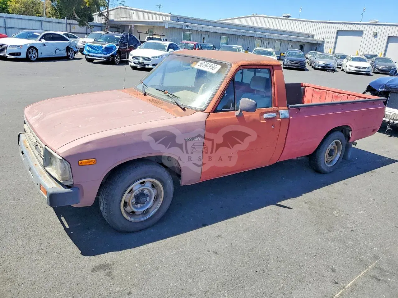 Toyota Hilux 2.4L 4 1983