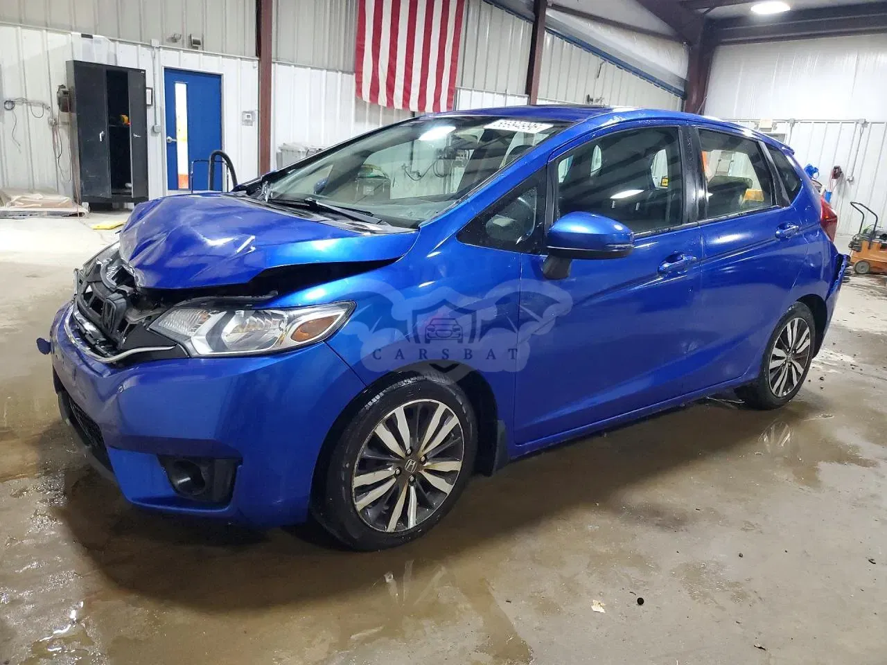 Honda Fit 1.5L 4 2016