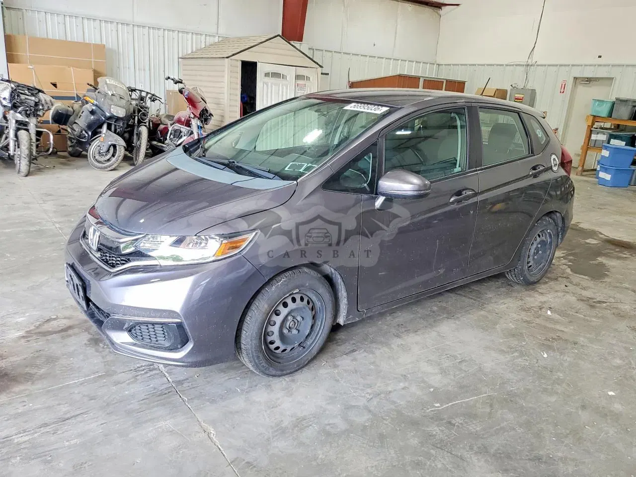 Honda Fit 1.5L 4 2019