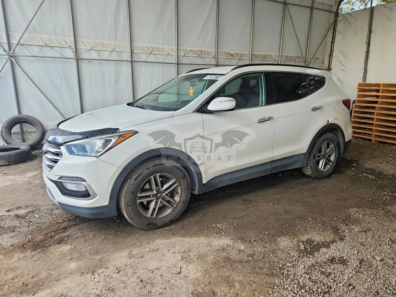 Hyundai Santa Fe 2.4L 4 2018