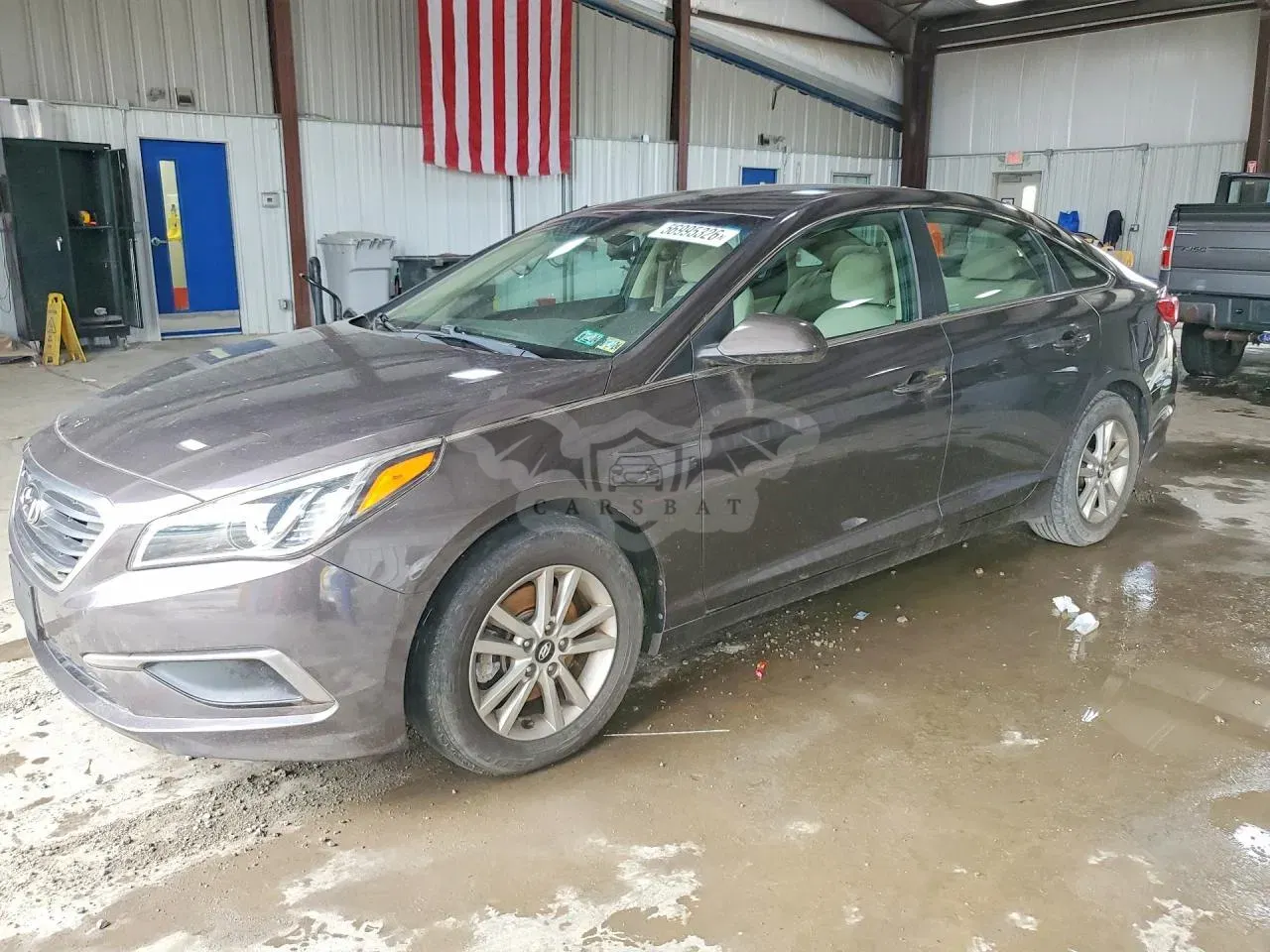 Hyundai Sonata 2.4L 4 2016