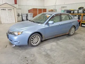 Subaru Impreza 2.5L 4 2011