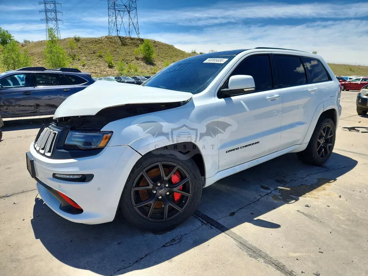 Jeep Grand Cherokee 6.4L 8 2016