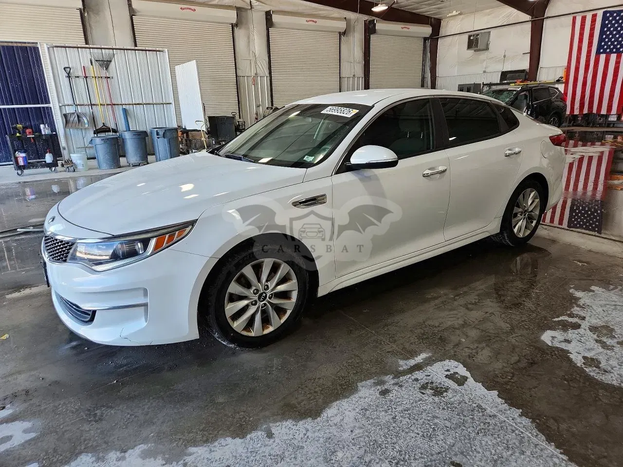 Kia Optima 2.4L 4 2017