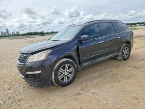 Chevrolet Traverse 3.6L 6 2017