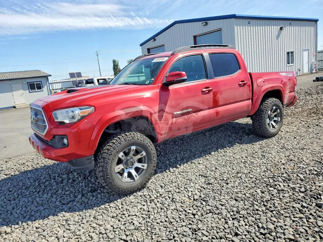 Toyota Tacoma 3.5L 6 2016