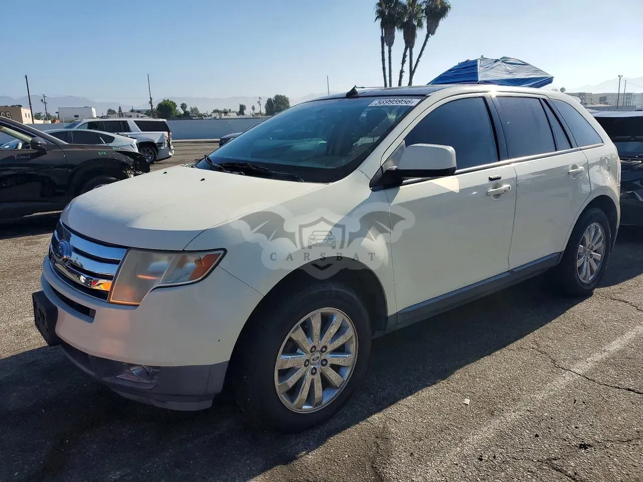 Ford Edge 3.5L 6 2007
