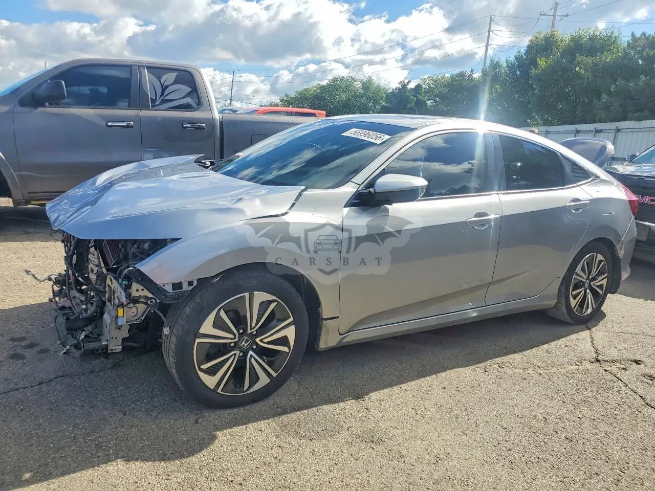 Honda Civic 1.5L 4 2016