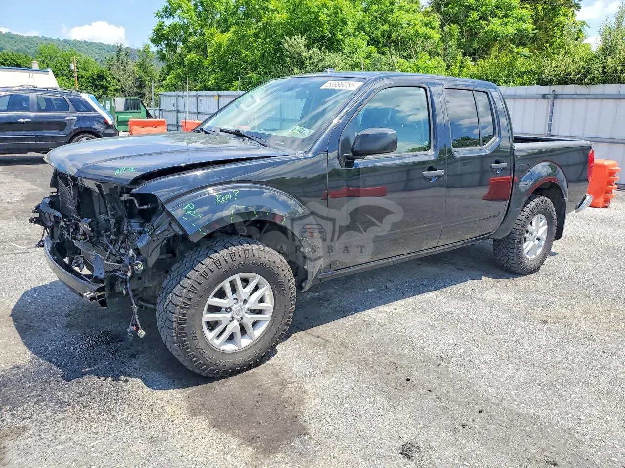 Nissan Frontier 4.0L 6 2018