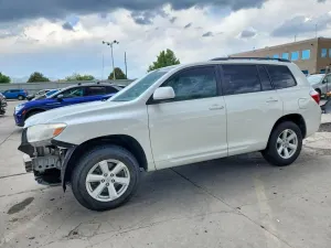 Toyota Highlander 2.7L 4 2010