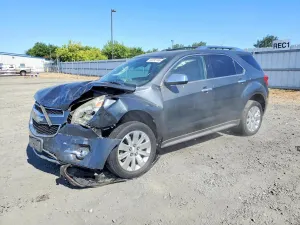 Chevrolet Equinox 2.4L 4 2010