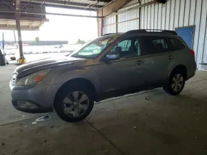 Subaru Outback 2.5L 4 2011