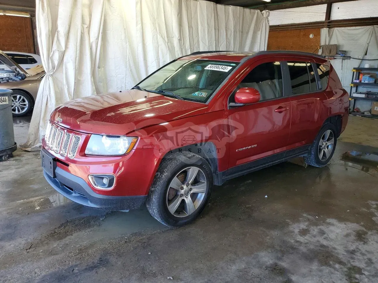 Jeep Compass 2.4L 4 2016