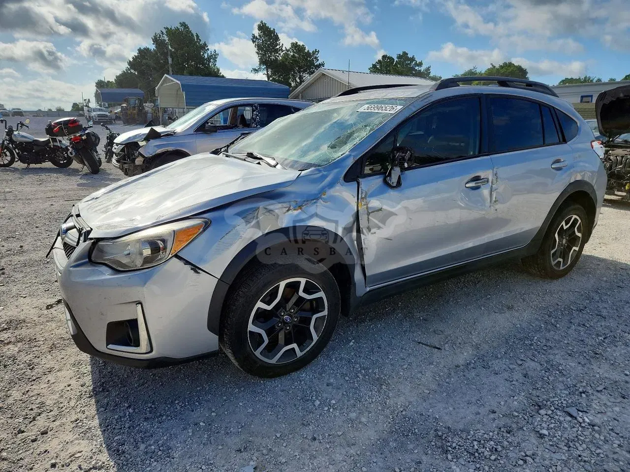 Subaru Crosstrek 2.0L 4 2017