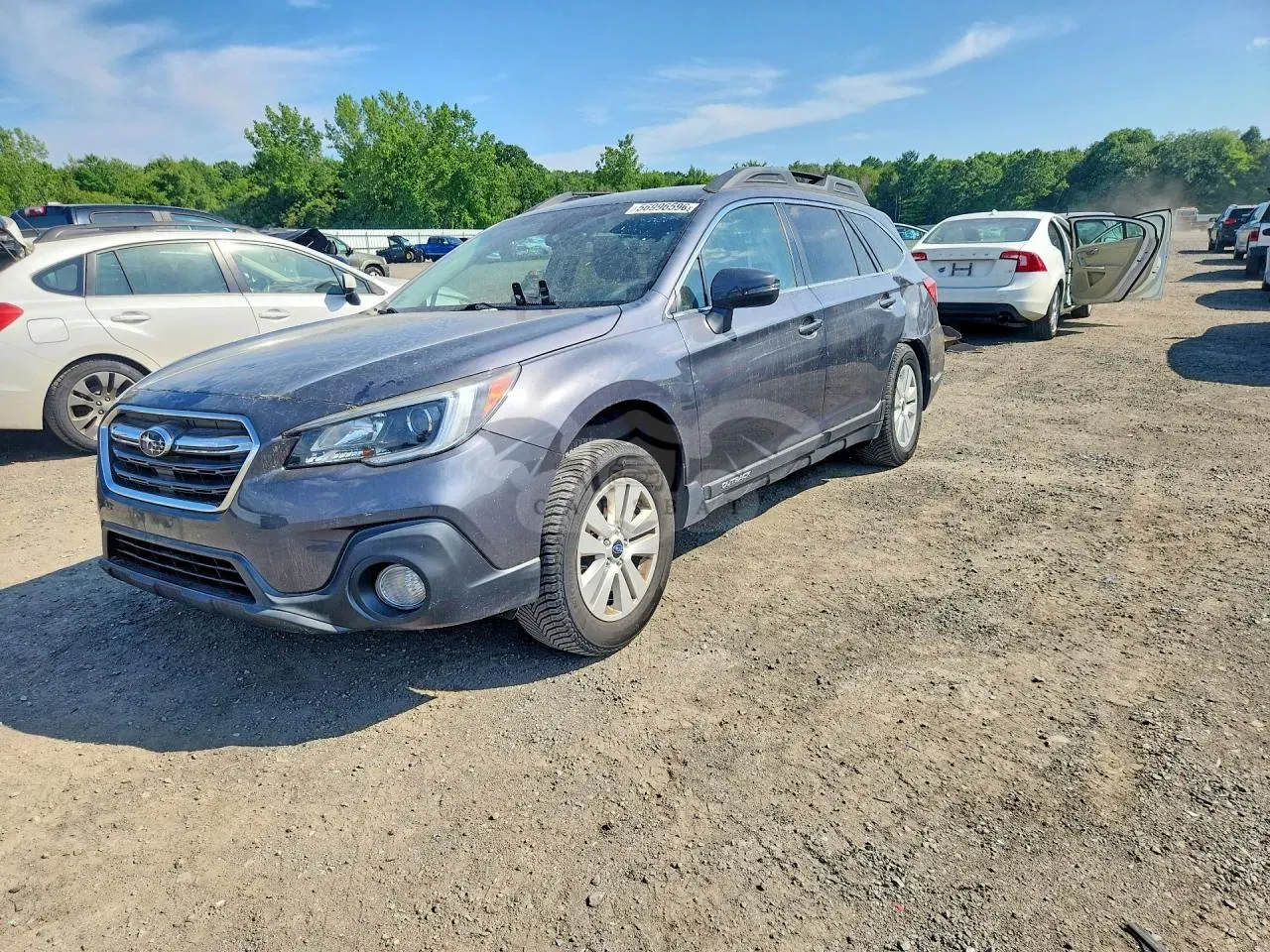Subaru Outback 2.5L 4 2018