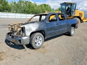 Chevrolet Silverado 1500 5.3L 8 2018