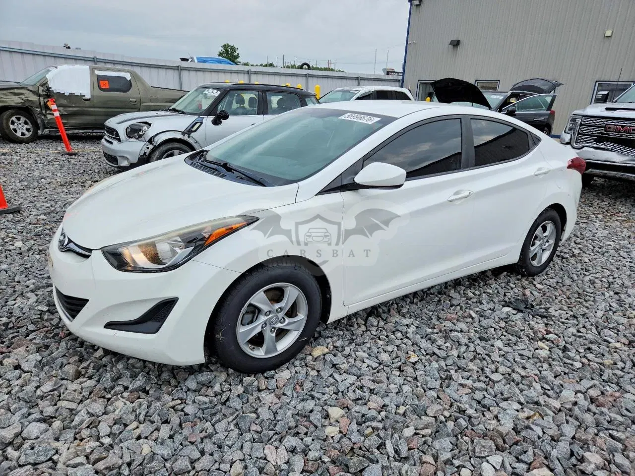 Hyundai Elantra 1.8L 4 2014