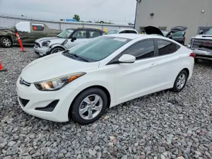 Hyundai Elantra 1.8L 4 2014
