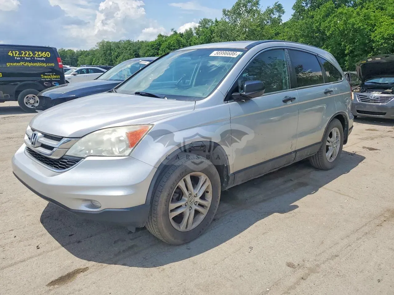 Honda CR-V 2.4L 4 2011