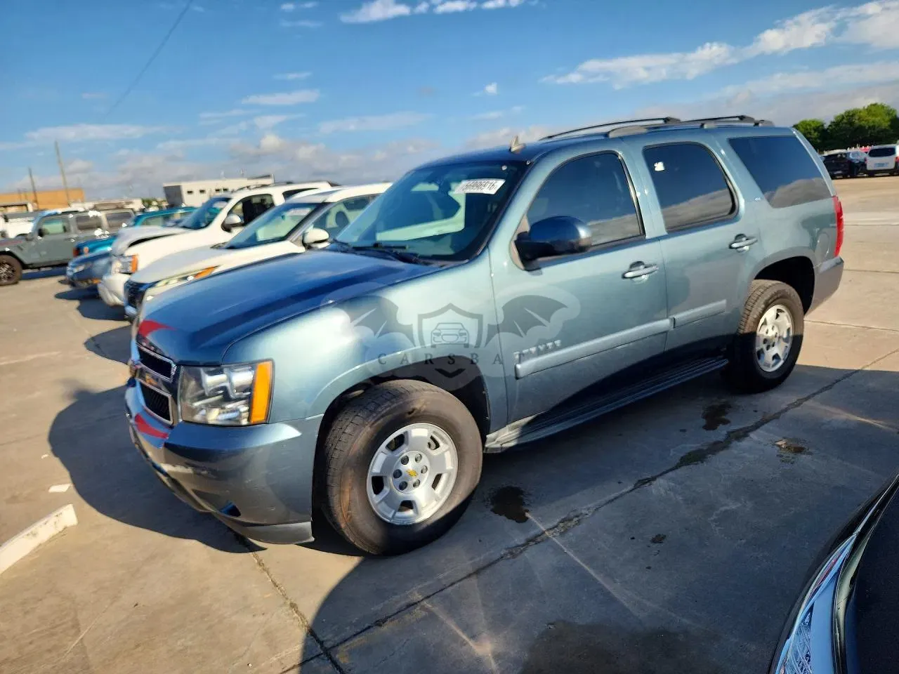 Chevrolet Tahoe 5.3L 8 2009