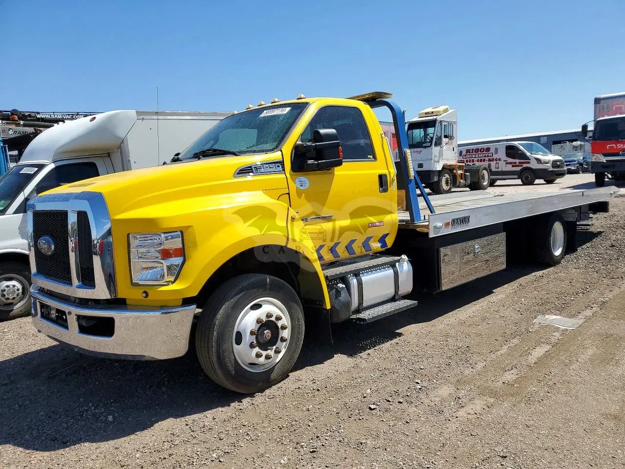 Ford F650 6.7L 8 2019