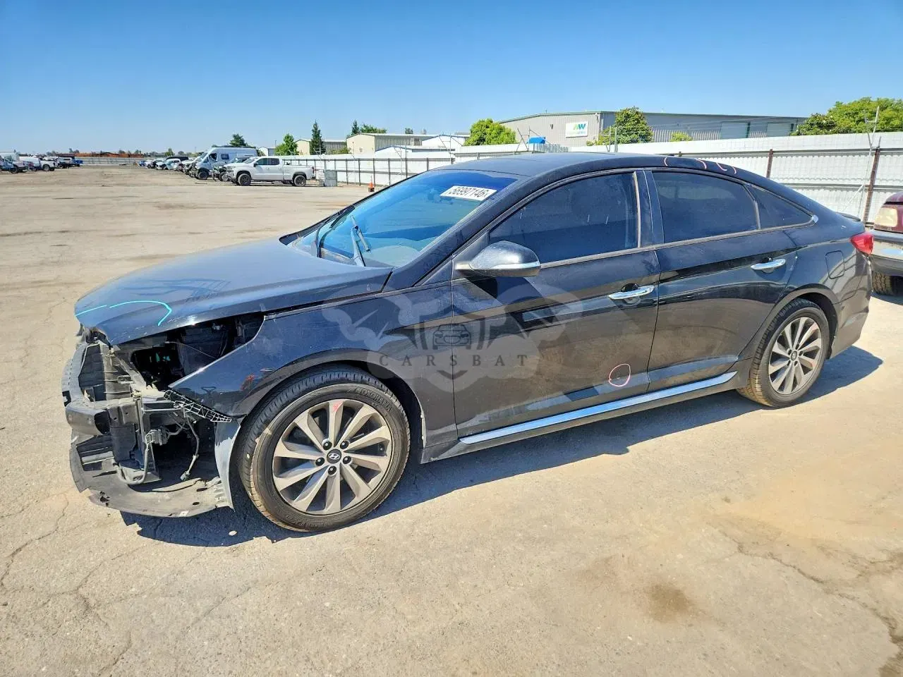 Hyundai Sonata 2.4L 4 2017