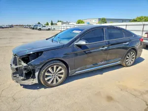 Hyundai Sonata 2.4L 4 2017