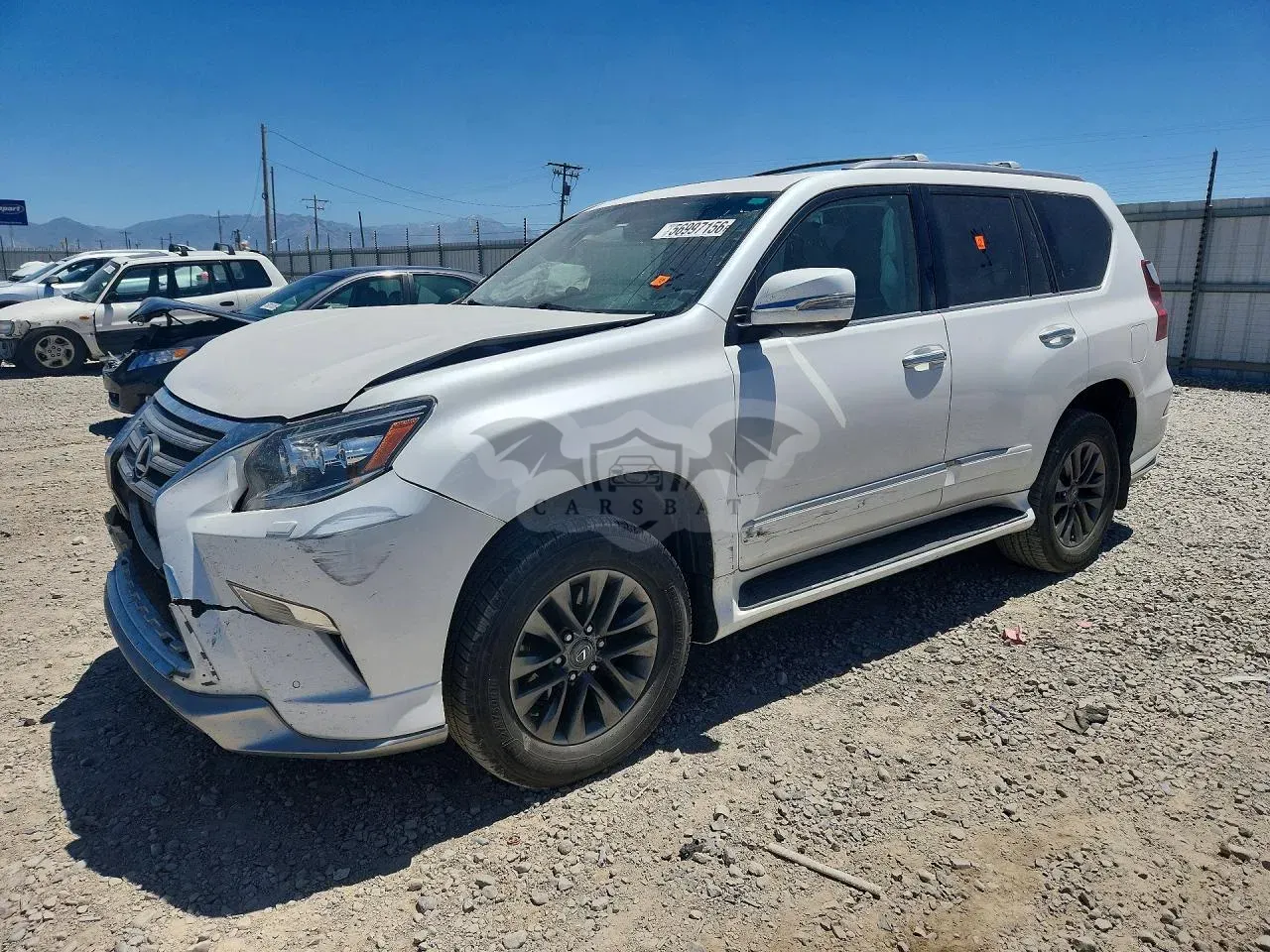 Lexus GX 4.6L 8 2018