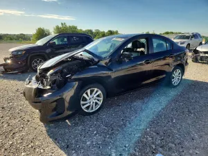 Mazda 3 2.0L 4 2012