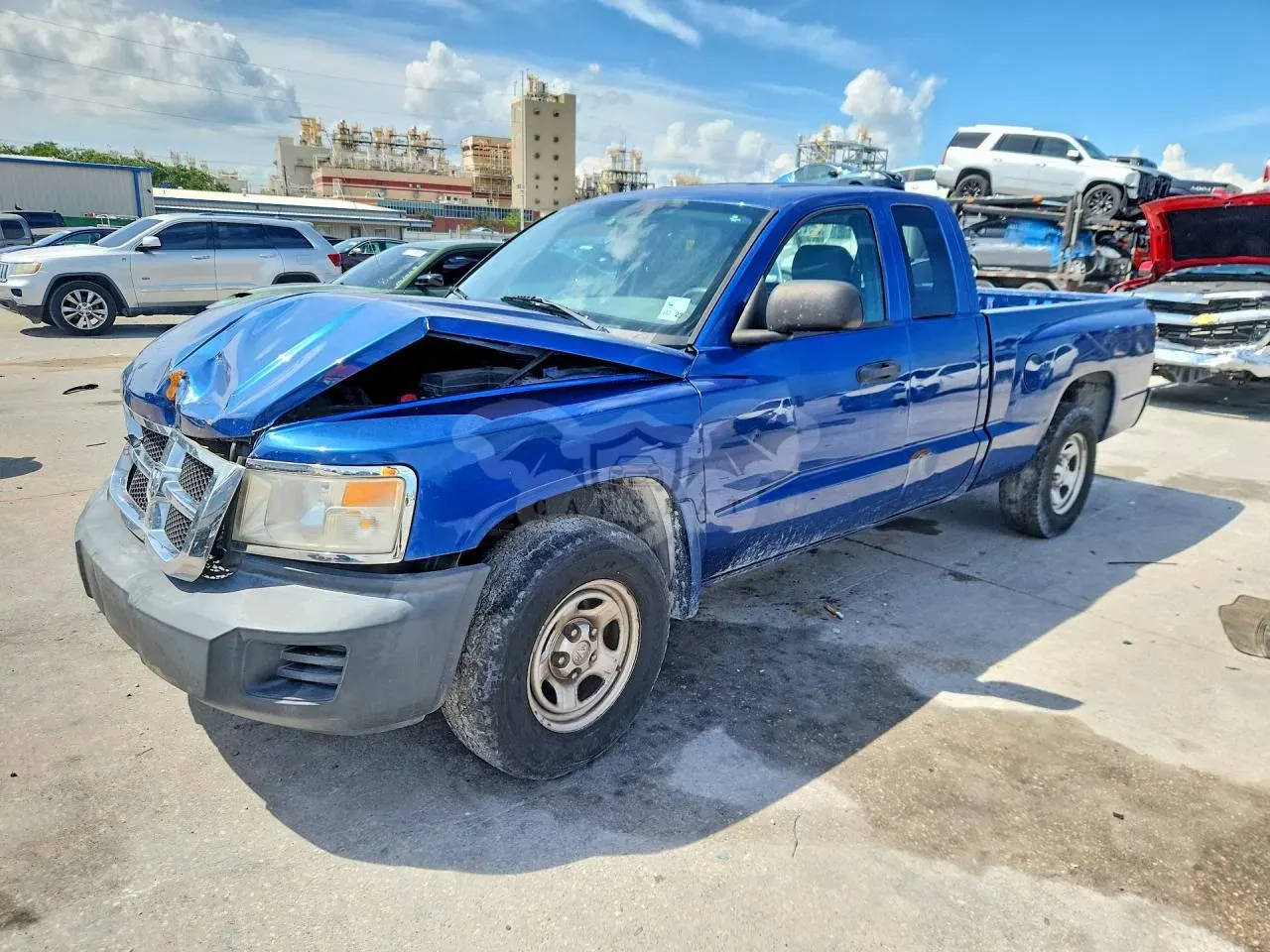 Dodge Dakota 3.7L 6 2009