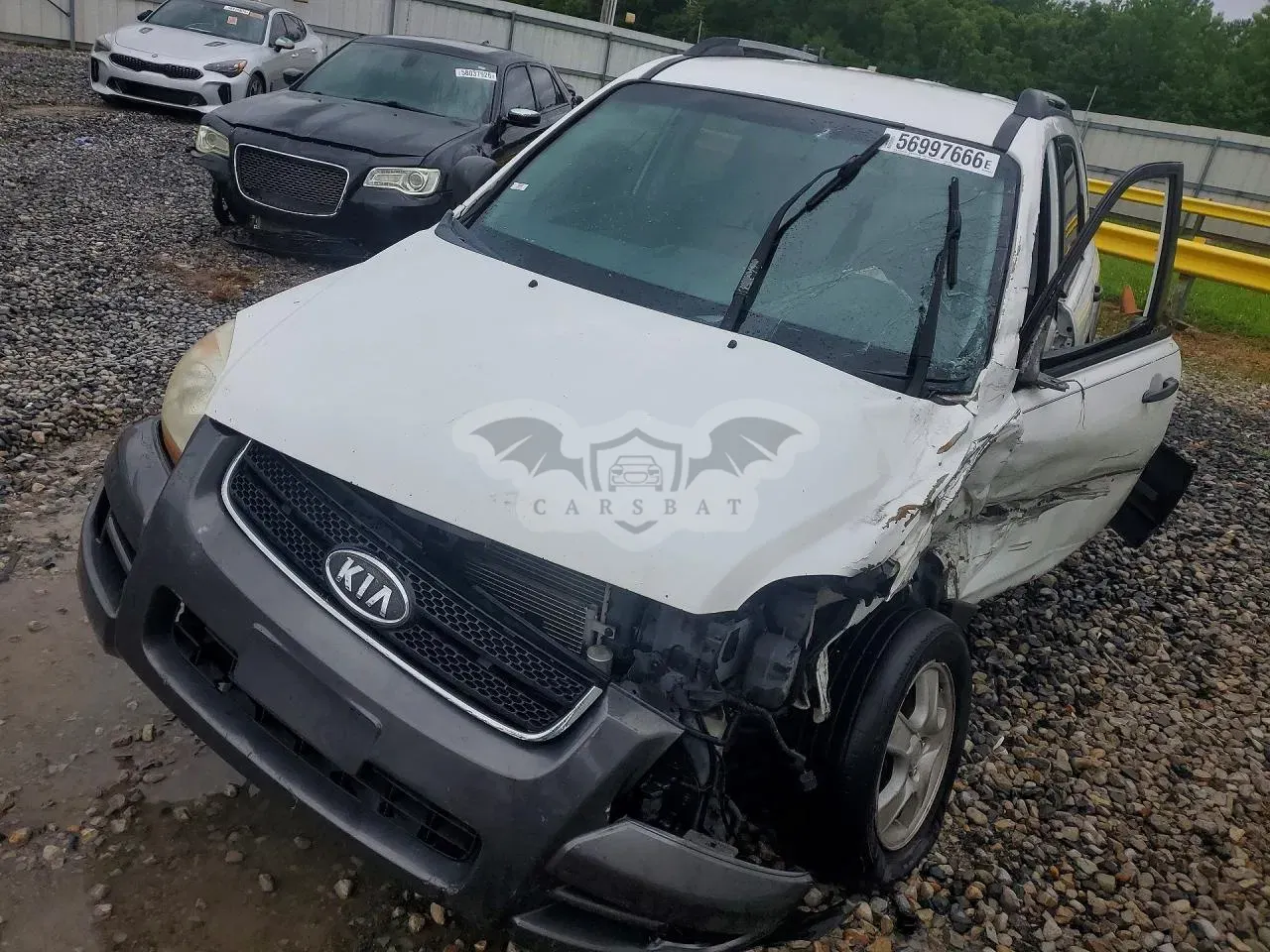 Kia Sportage 2.7L 6 2007